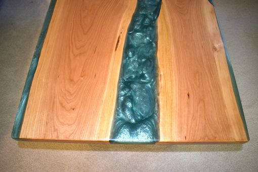 Custom Made Cherry Coffee Table
