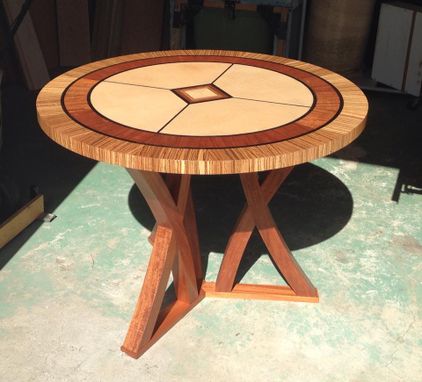 Custom Made Stunning Round Dining Table