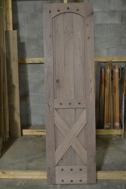 Custom Made Rustic Barn Style Doors