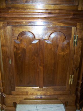 Custom Made Corner Cabinet