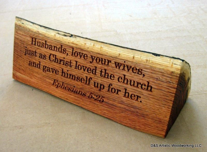 Buy Hand Crafted Wood Carving With Scripture Verse To Be Displayed