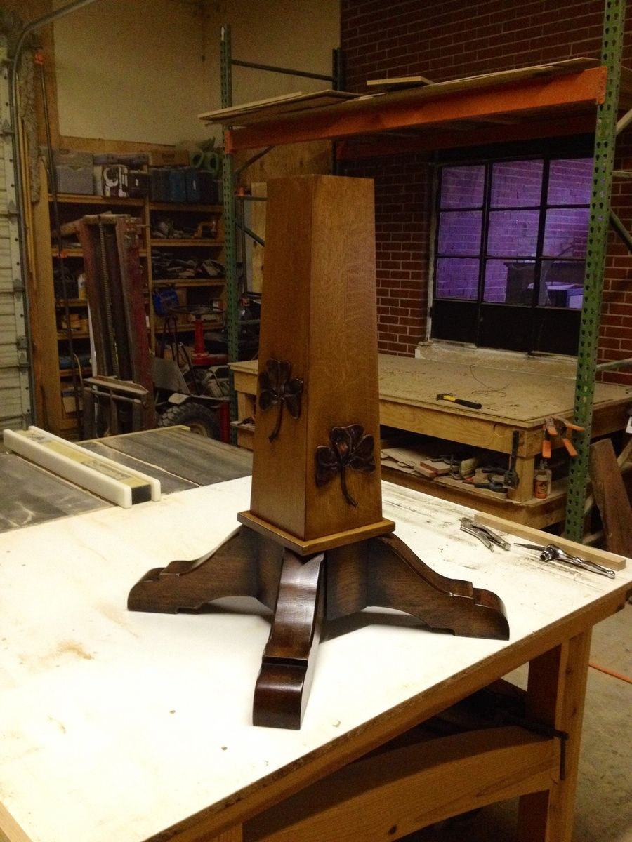 Custom Made Irish Pub Table by JB Madison Furniture Company