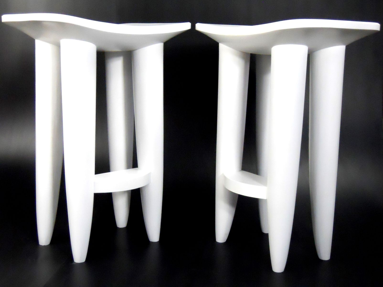 Handmade Africa Bar Stool by Naturalism Furniture