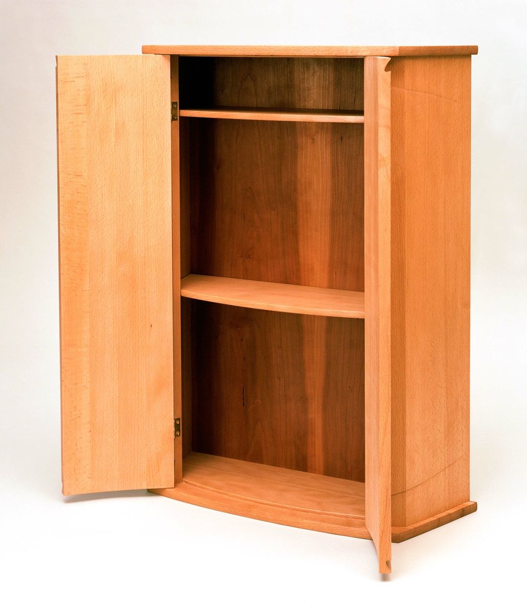 Hand Made Modern Wall by Evan Berding Custom Furniture and