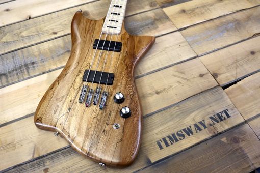 Custom Made Custom Guitars From Reclaimed Materials