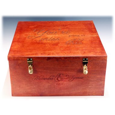 Custom Made Wine Box