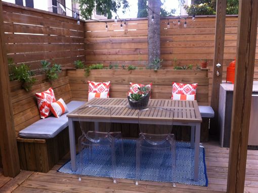 Custom Made Outdoor Furniture Cushions - Replacement Cushions