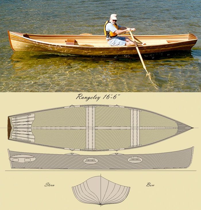 Custom Made 'The Rangeley 15' Row Boat Kit by Newfound ...