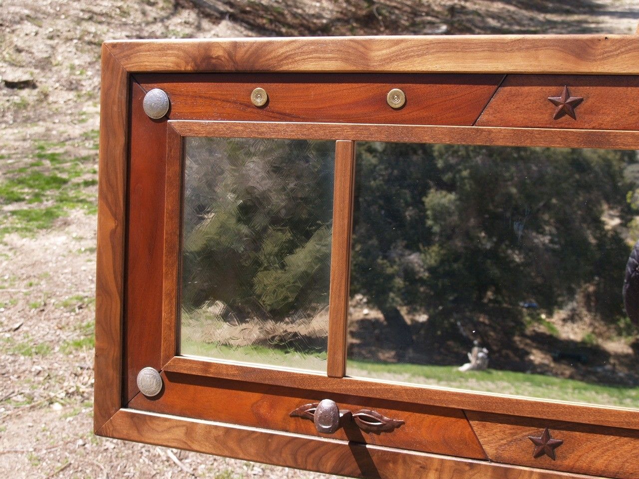 Custom Mirror by Art Of Wood