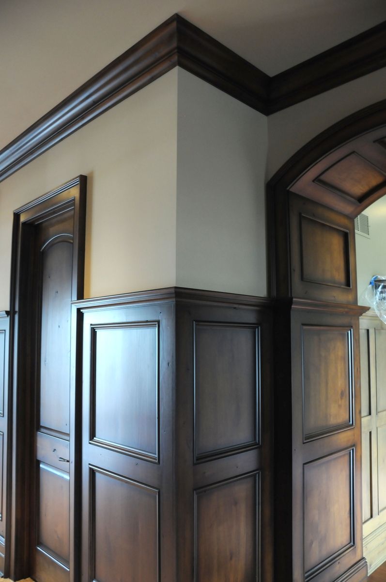 Hand Crafted Wood Wall Paneling by Yoder Custom Design