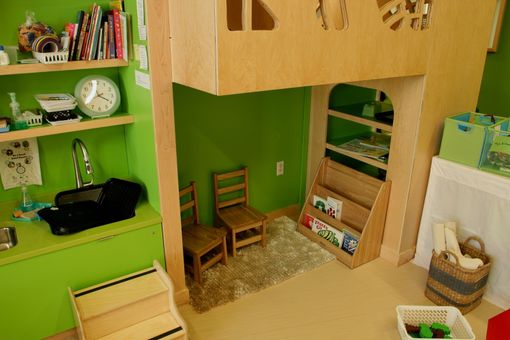 Custom Made Multi Purpose Childrens Play Cabinetry