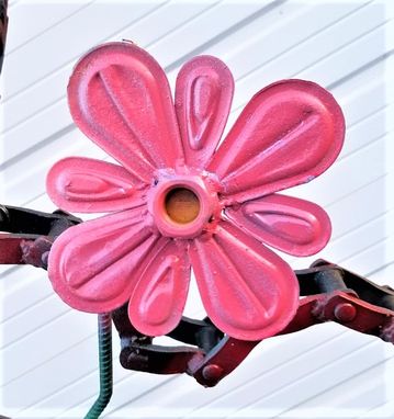 Custom Made Metal Flower Art Table Decoration For Parties