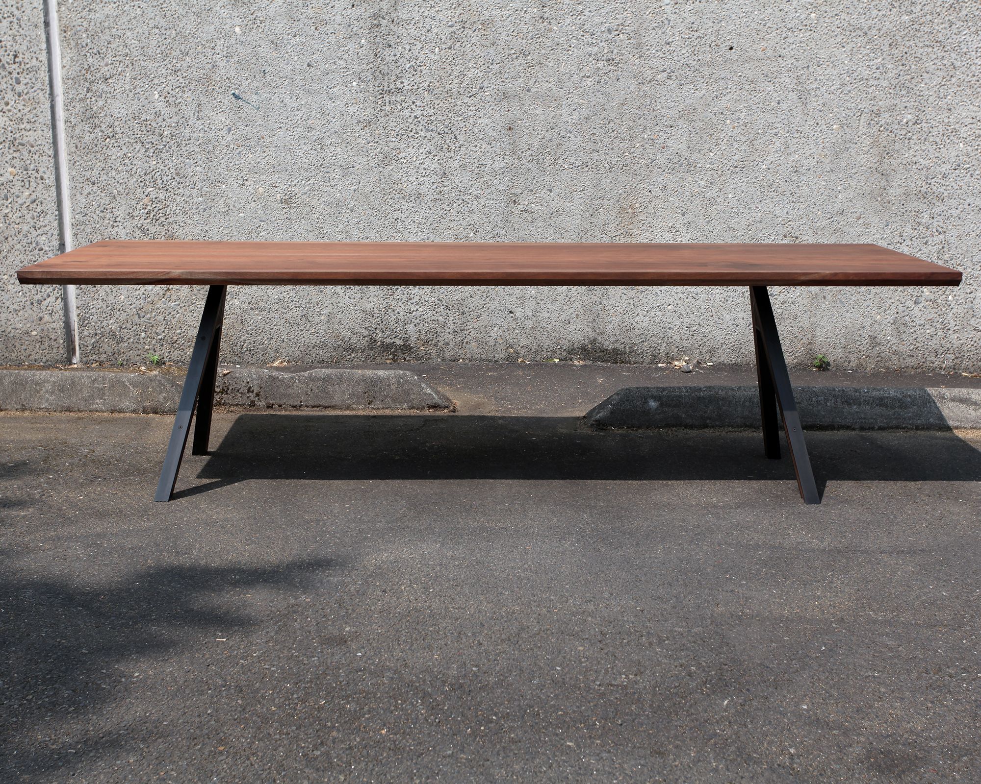 Handmade Peak Dining Table by Bolster Furniture & Design