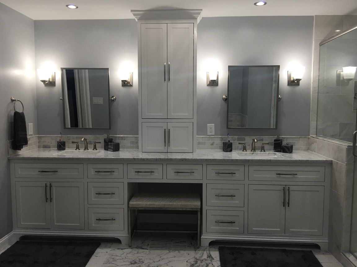 Custom Built Bathroom Vanity Springfield Mo