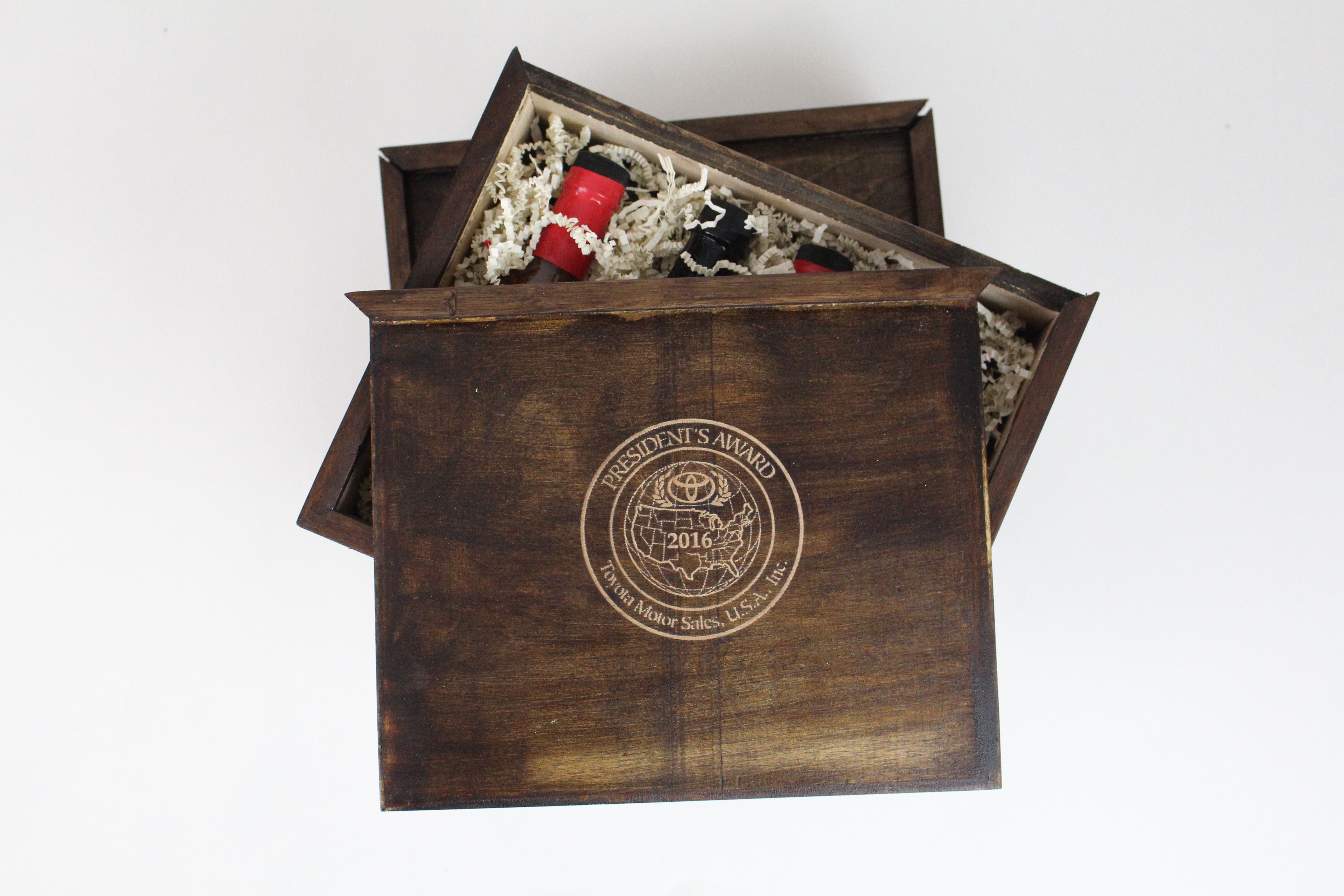 Custom Made Slide Top Boxes by Unique Aquariums of KY