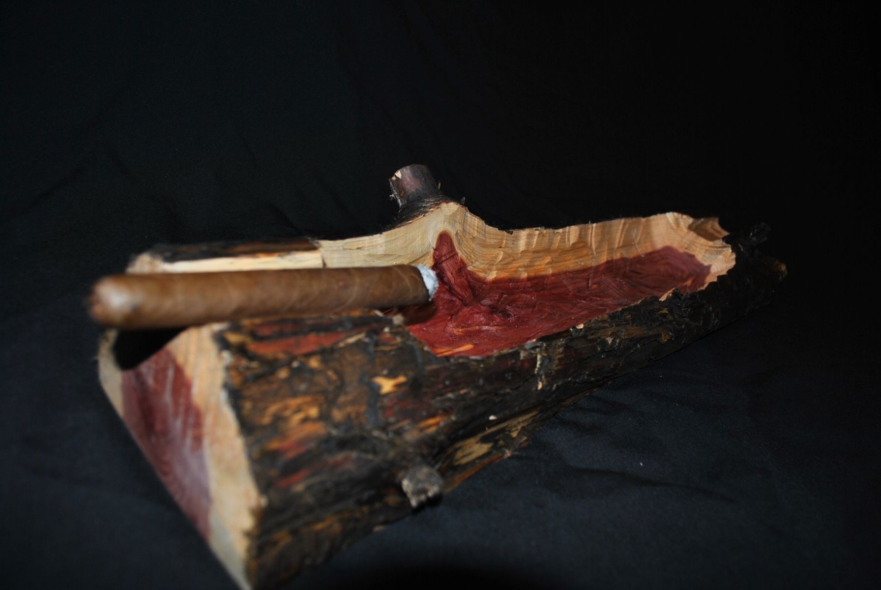 Handmade Hand Crafted Ashtrays by Clinton Dunning Studios