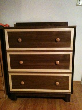 Custom Made Walnut Kid Chest