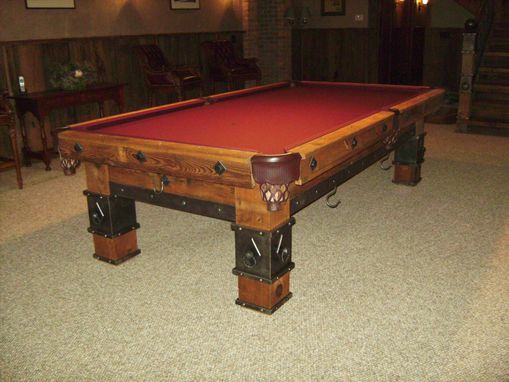 Custom Made Pool Table