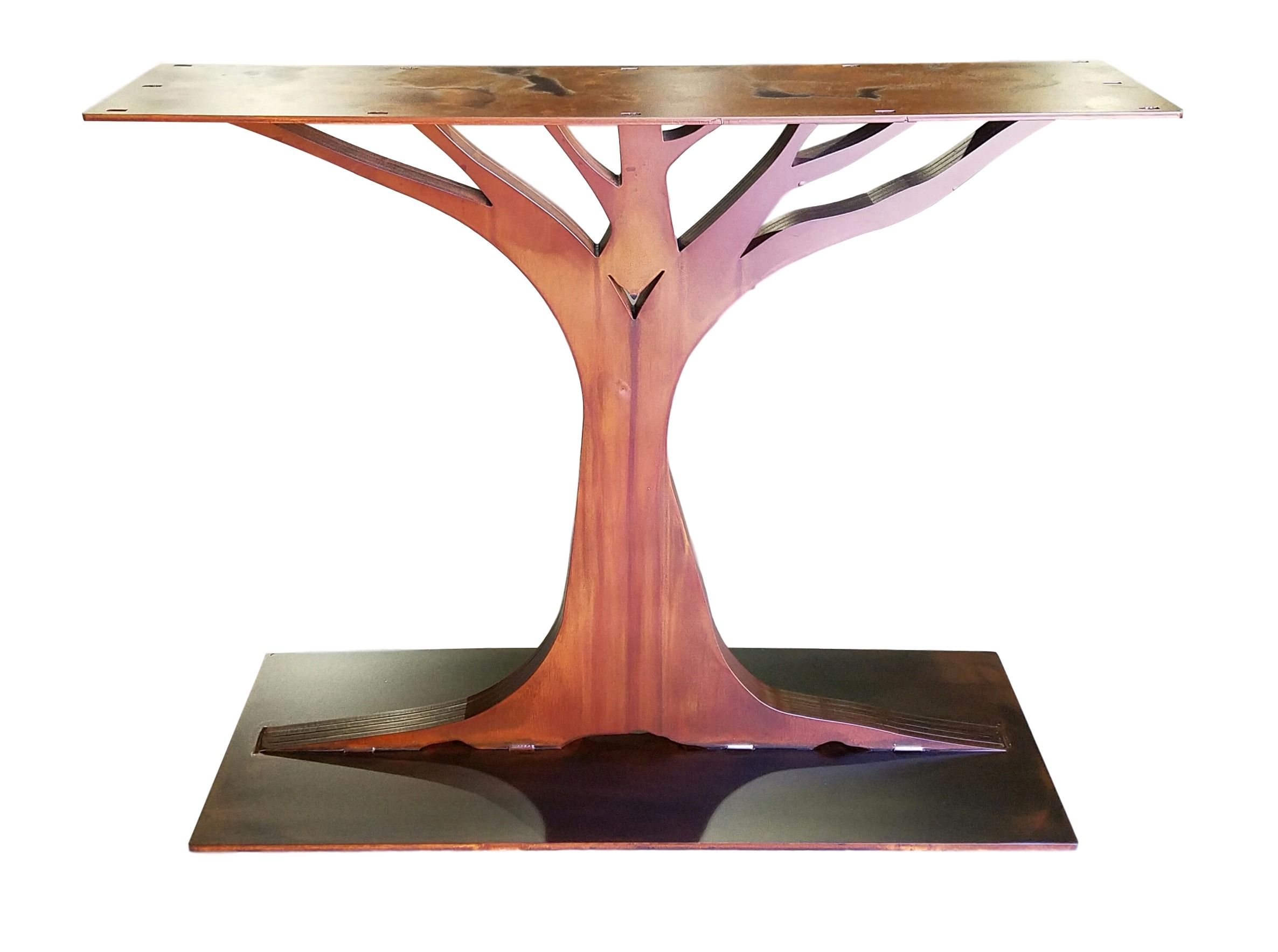 custom table base