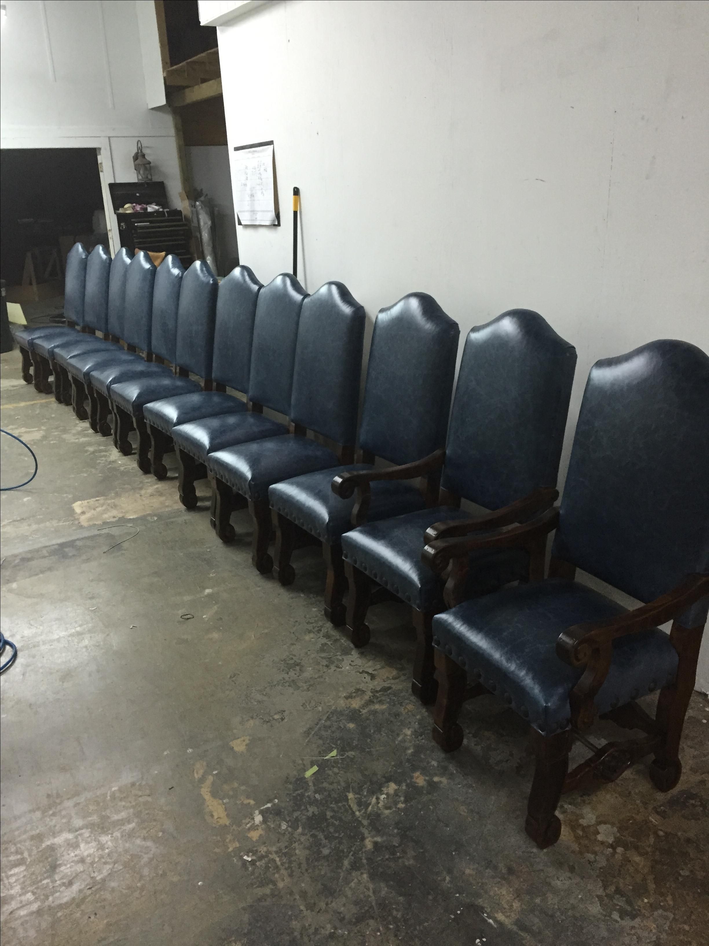 Hand Made Custom Dining Chairs by Weck Design