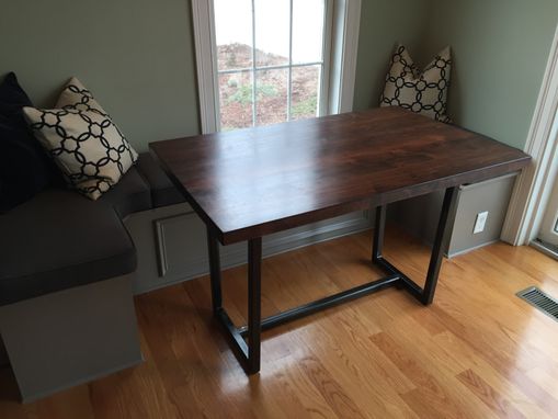 Custom Made Small Breakfast Table / Dining Table