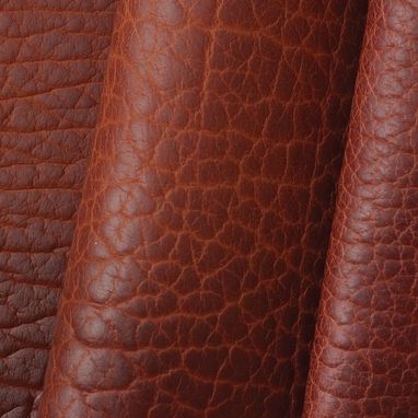 Custom Made Leather Duffel Bag Or Portmanteau 26" - Handmade In The U.S.A. - American Buffalo Leather