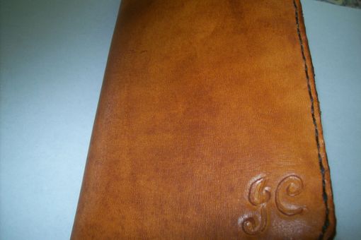 Custom Made Leather Breast Wallet
