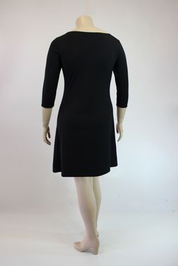 Custom Made Custom Matte Jersey Dress