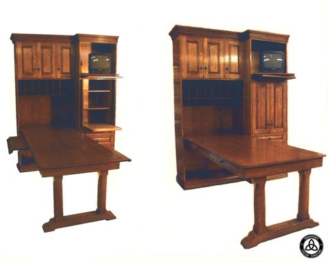 Custom Made #552 Partner Desk