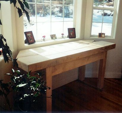Custom Made Wood Tables