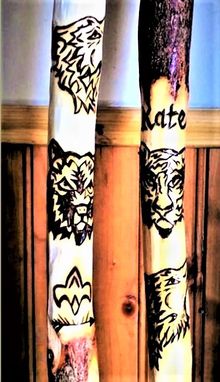 Custom Made Scout, Troop, Leader, Retirement Gift, Hiking Stick