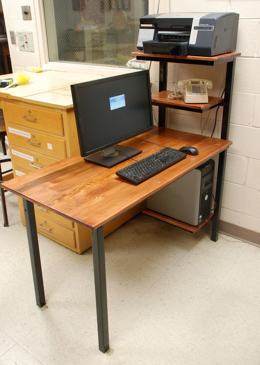 Handmade Computer Desk by Discriminating Designs ...