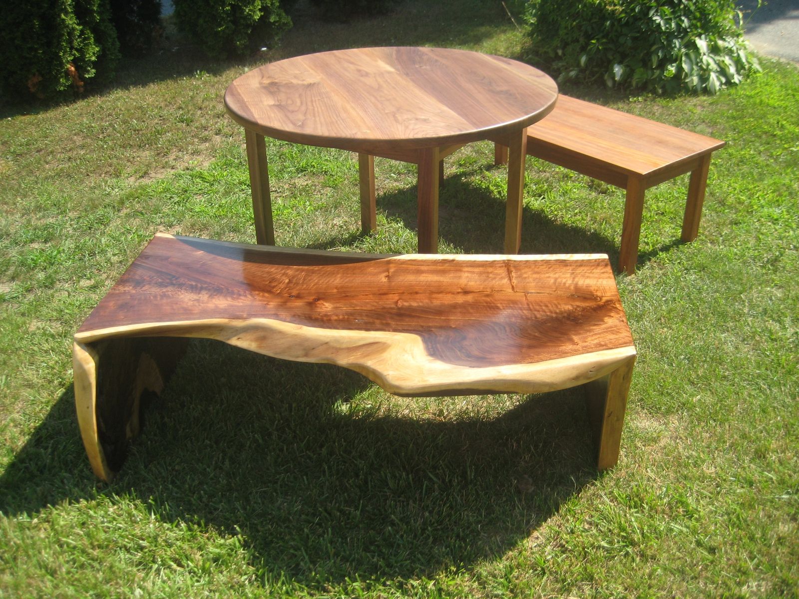 Hand Made Custom Made Tables by J.R Signature Creations
