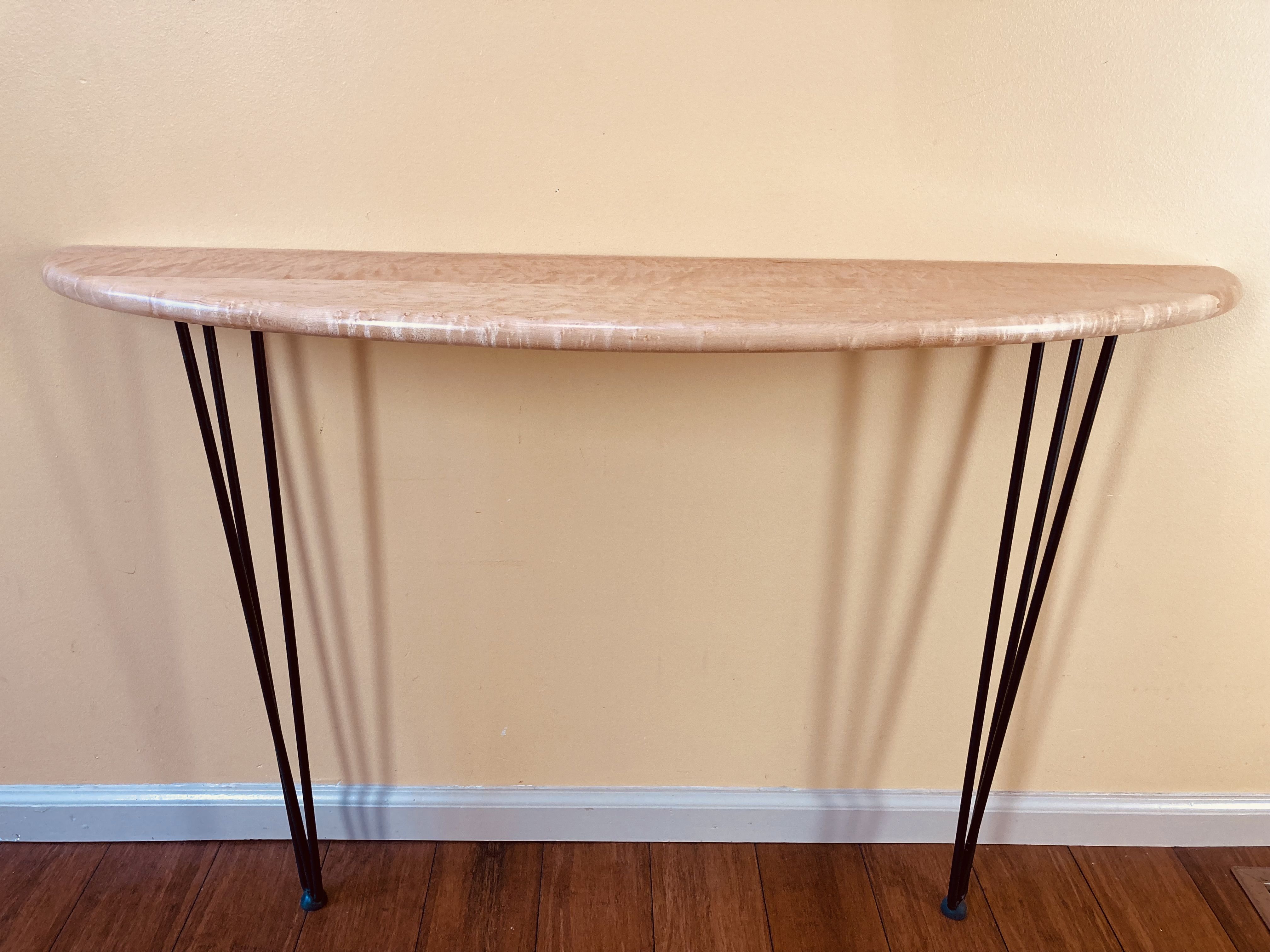 Buy Hand Made Entryway Table Finished And Ready To Go, made to order