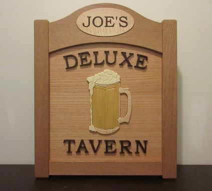 Custom Made Custom Tavern Sign