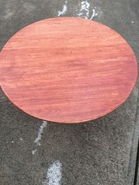 Custom Made Cherry Coffee Table