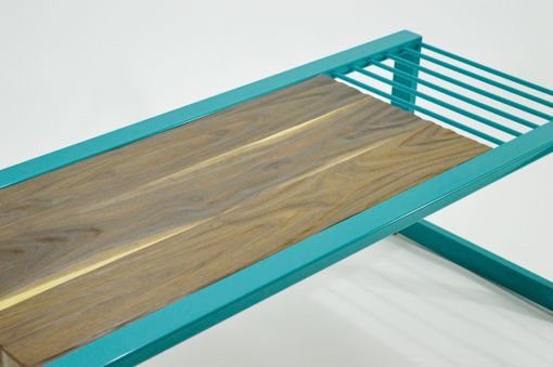 Custom Made Invoke Coffee Table Bench By Cauv Design