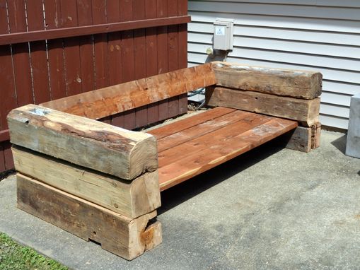 Handmade Outdoor Chairs And Sofa Made From Reclaimed Barn Handmade Outdoor Chairs And Sofa Made From Reclaimed Barn