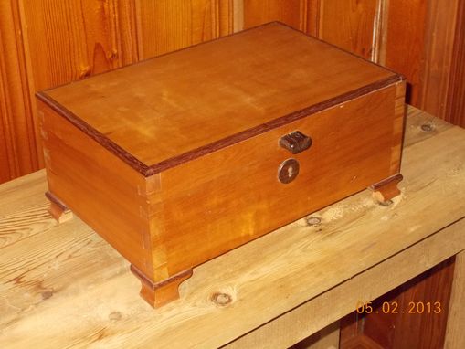Custom Made Jewel Box