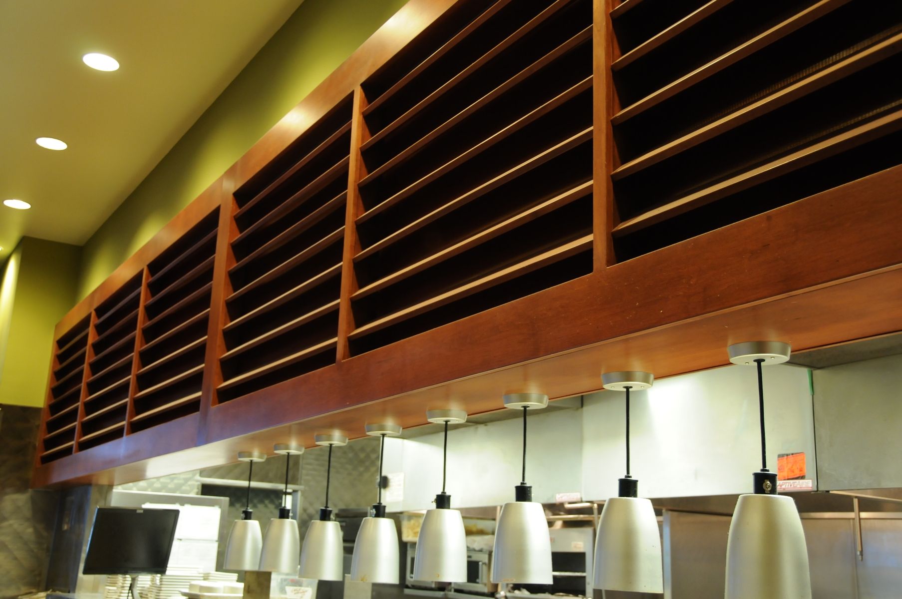 Hand Crafted Wood Wall Paneling by Yoder Custom Design