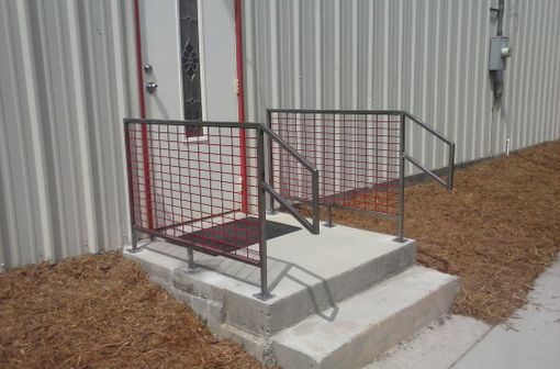 Custom Made Custom Outdoor Handrails/Guiderails