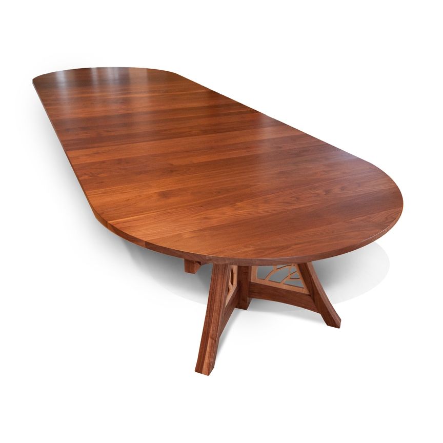 Custom Extension Dining Table by Mark Love Furniture