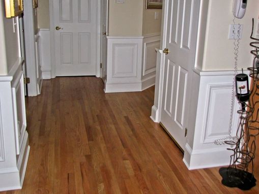 Custom Made Arbor Field Manor Raised-Panel Wainscoting