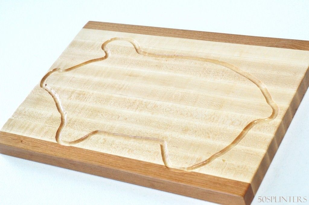 Hand Made Personalized Cutting Boards Custom Shapes And Engravings by