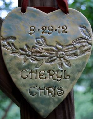 Custom Made Heart Shaped Wall Hanging For Wedding Anniversary Welcome Friends