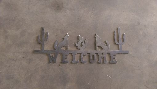 Custom Made Welcome Signs