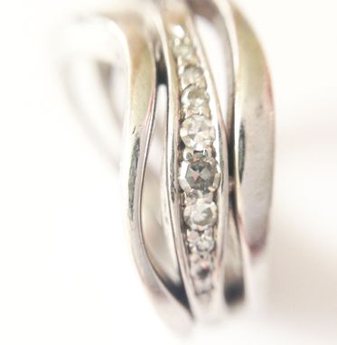 Hand Crafted Non-Traditional Engagement Ring by Chris & Alix Jewelry ...