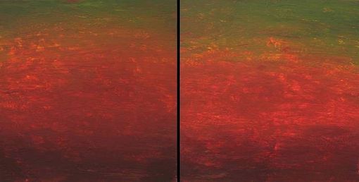 Custom Made Emerge (2011, Diptych)