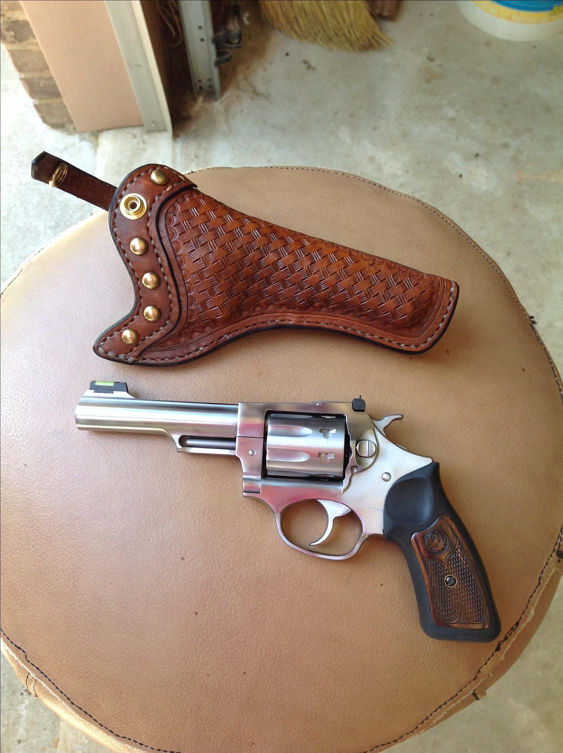 Hand Made Custom Handcrafted Holster by Hubbard Leather | CustomMade.com