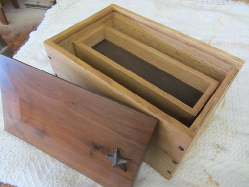 Custom Made Hand Built Treasure Boxes